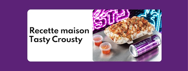 Recette Tasty Crousty maison : le combo riz poulet croustillant tendance