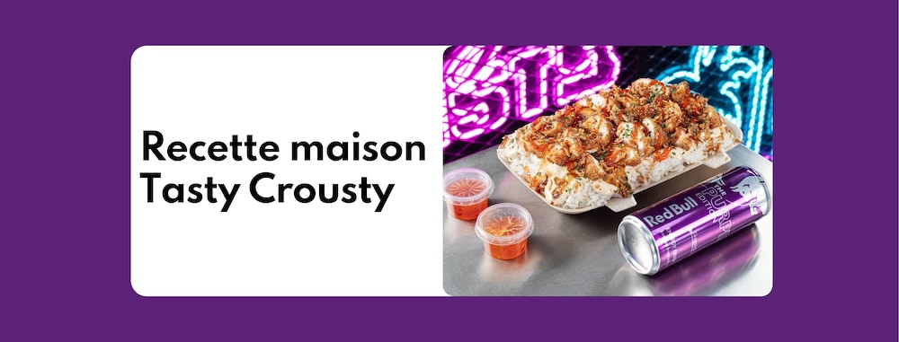 Recette Tasty Crousty maison : le combo riz poulet croustillant tendance
