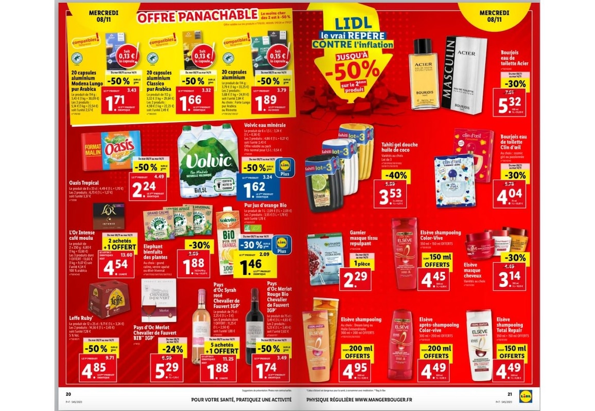 Craquez sur des lots de promos anti-inflation 