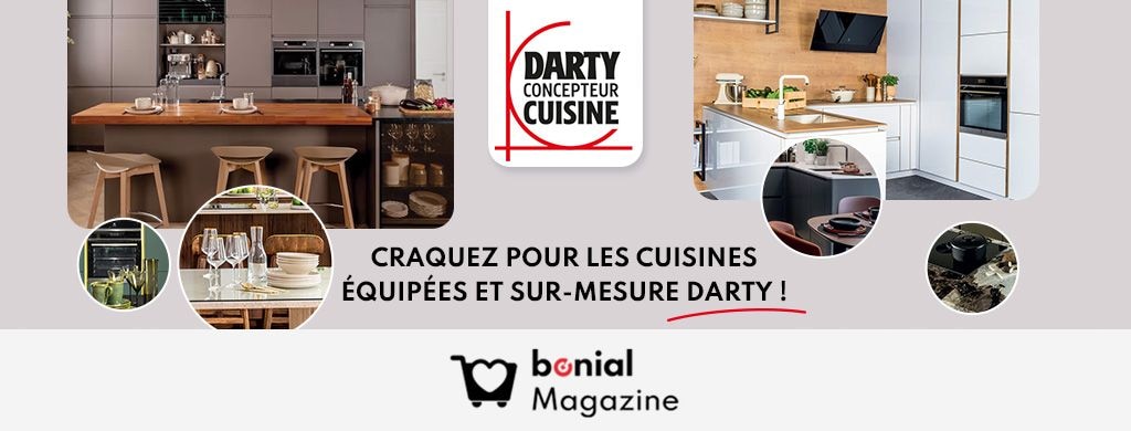 Découvrez les cuisines Darty équipées et sur-mesure 