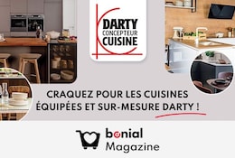 Découvrez les cuisines Darty équipées et sur-mesure 