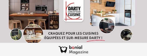 Découvrez les cuisines Darty équipées et sur-mesure 