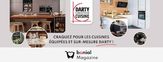 Découvrez les cuisines Darty équipées et sur-mesure 