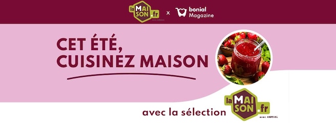 Cuisinez maison avec les offres et équipements LaMaison.fr !