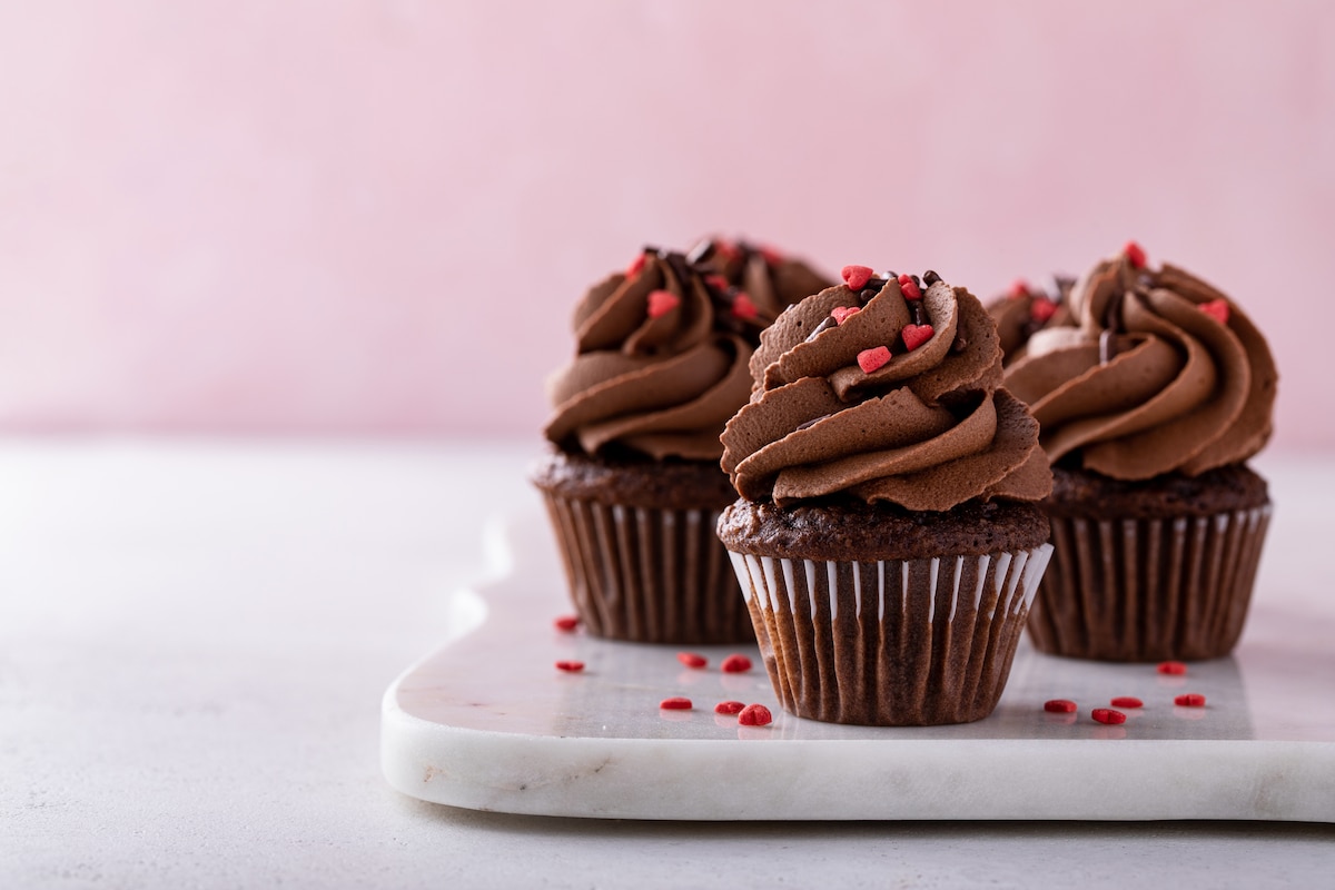 Cupcakes au nutella
