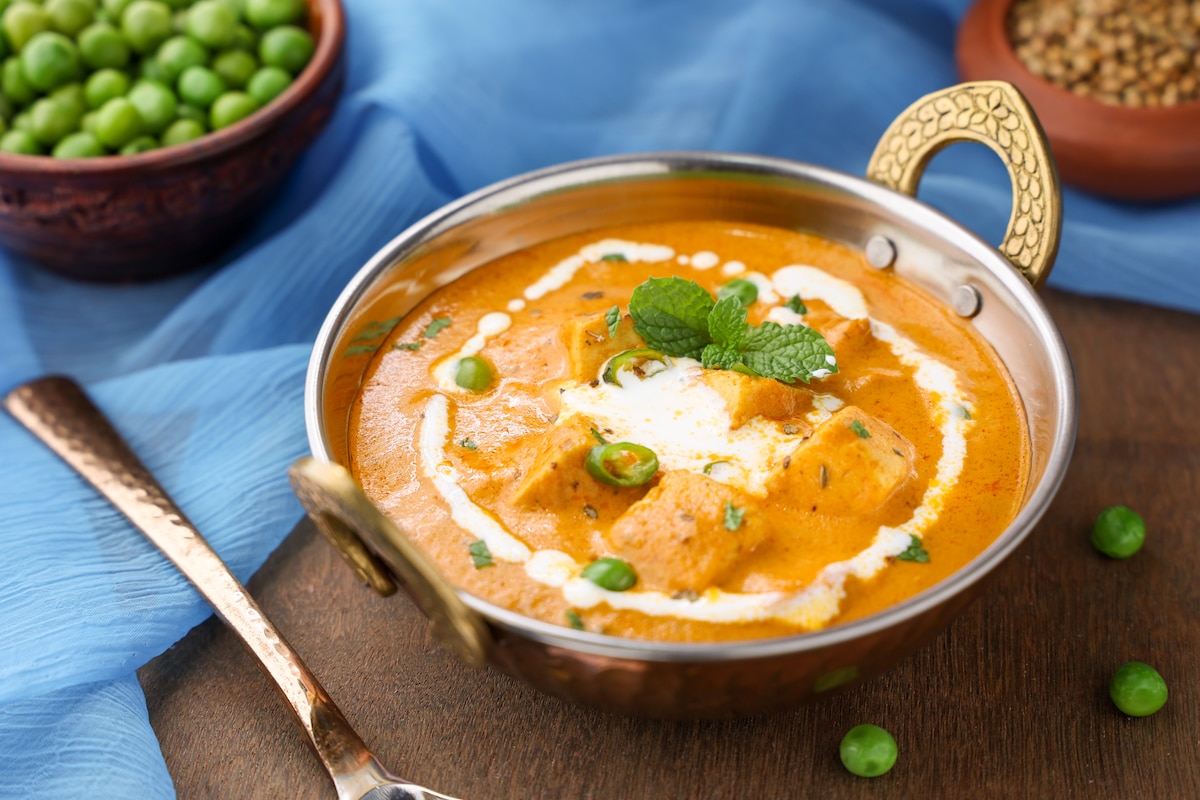Curry végétarien.