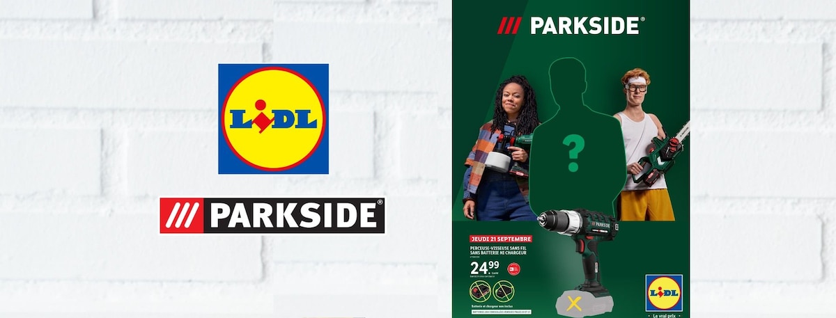 Craquez pour les produits Parkside présentés par Arnold Schwarzenegger