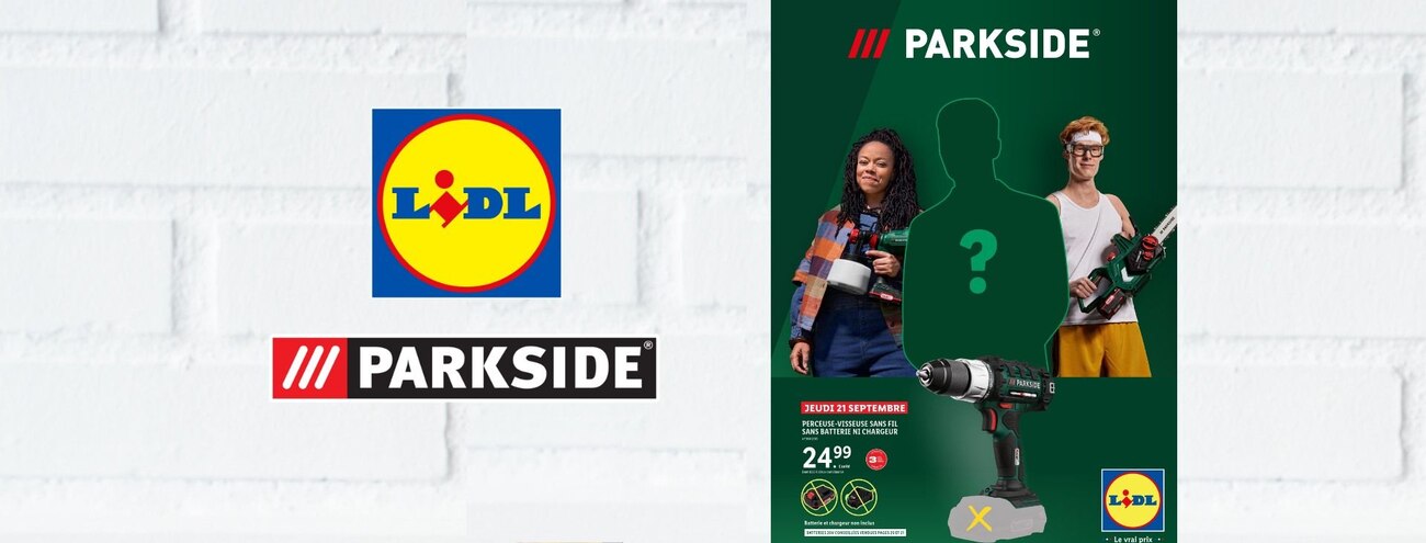 Craquez pour les produits Parkside présentés par Arnold Schwarzenegger
