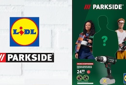 Découvrez les arrivages Parkside x Lidl