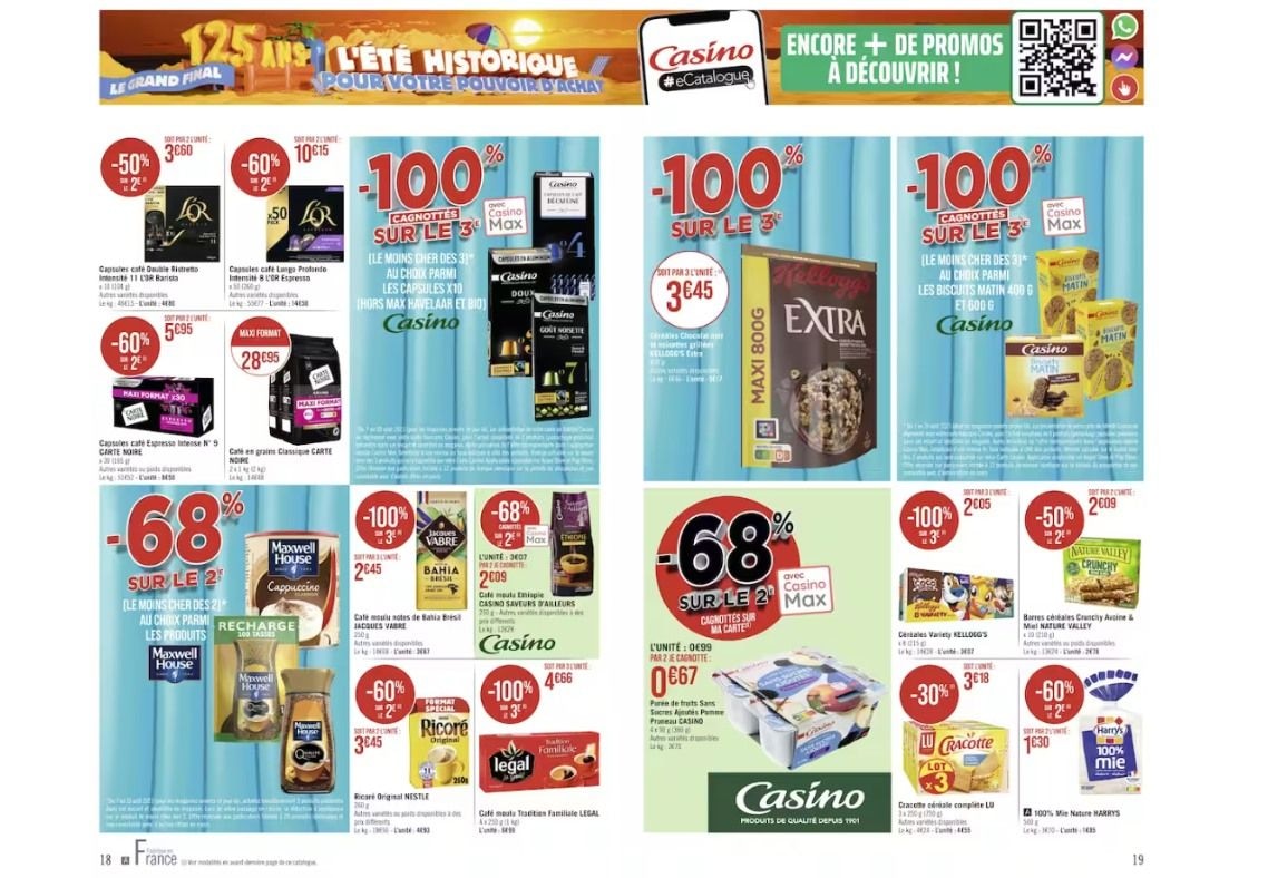 Découvrez les promos Casino qui font du bien à votre pouvoir d'achat