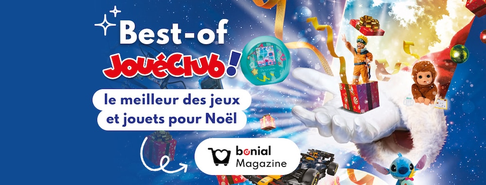 Destination cadeaux avec la sélection best-of de Noël JouéClub !