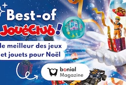 Destination cadeaux avec la sélection best-of de Noël JouéClub !