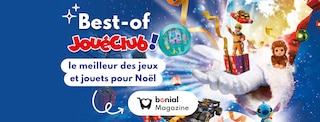 Destination cadeaux avec la sélection best-of de Noël JouéClub !