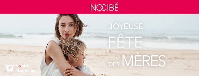 Destination cadeaux fête des mères Nocibé