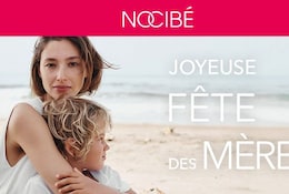 Destination cadeaux fête des mères Nocibé