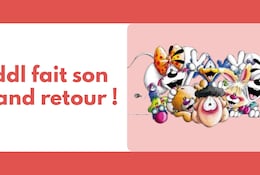 La célèbre souris Diddl revient ce mois-ci en magasin