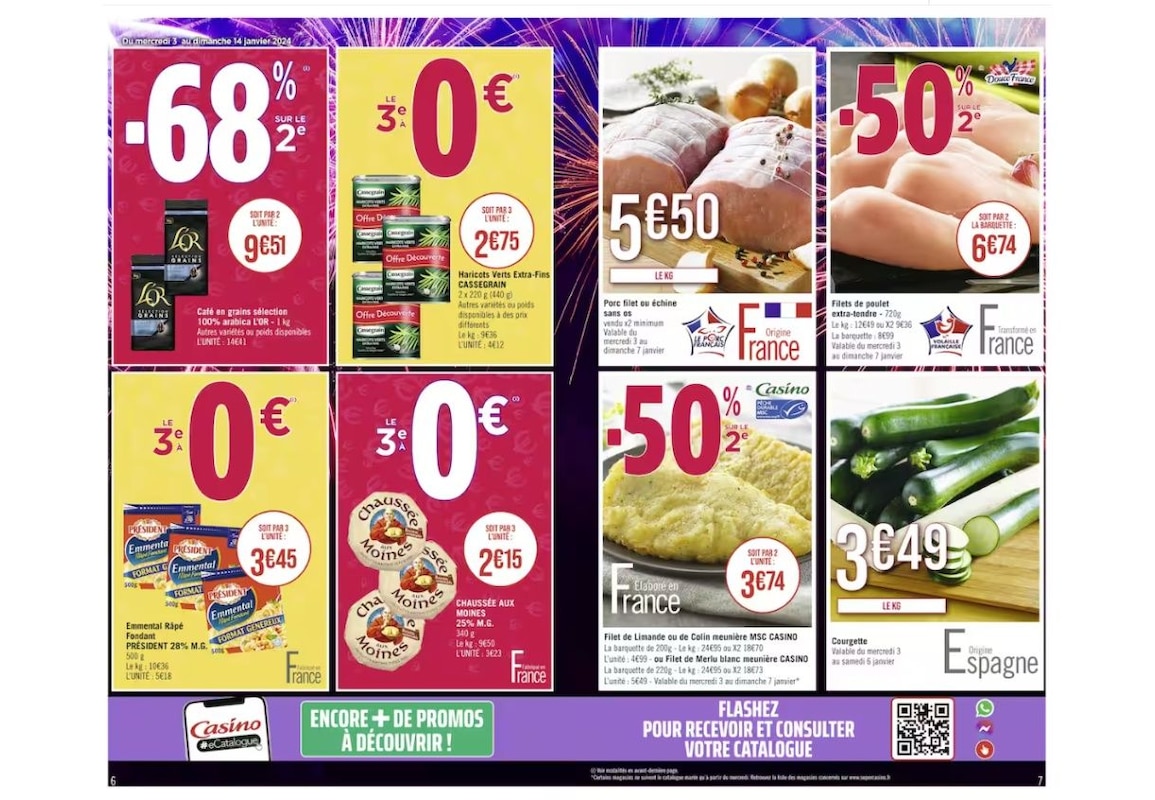 Dites oui à votre pouvoir d'achat avec les promos Casino