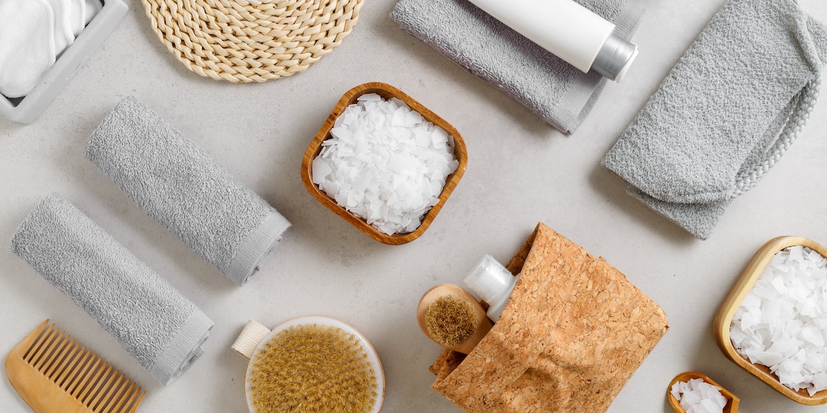 Ensemble de produits de beauté