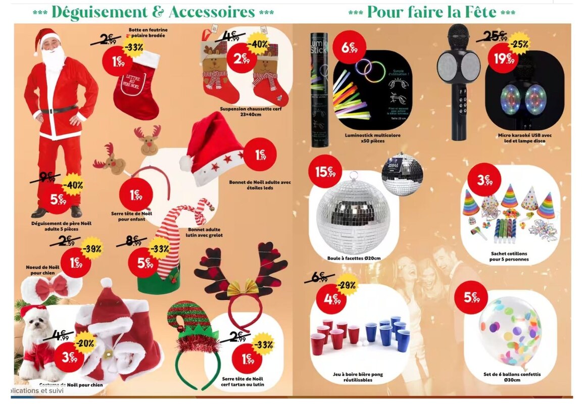 Festivités à prix mini chez Maxi Bazar