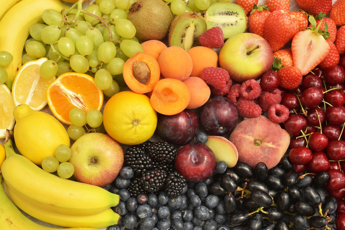 Fruits bio en vrac