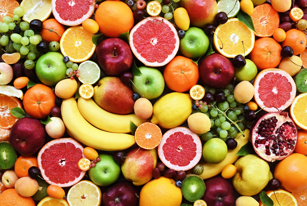 Fruits en vrac