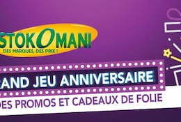 Grand jeu anniversaire Stokomani