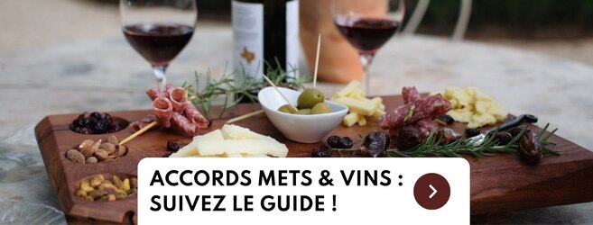 Guide accords mets et vins