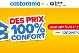Profitez des prix 100% confort Castorama pour des économies d'énergie