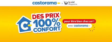 Profitez des prix 100% confort Castorama pour des économies d'énergie