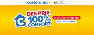 Profitez des prix 100% confort Castorama pour des économies d'énergie