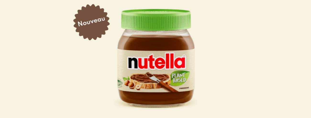 Nutella Plant Based vegan : où le trouver et à quel prix ?