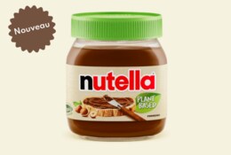 Nutella Plant Based vegan : où le trouver et à quel prix ?