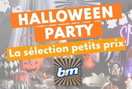 Halloween B&M la sélection petits prix