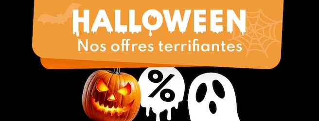 Meilleures offres Halloween à petit prix