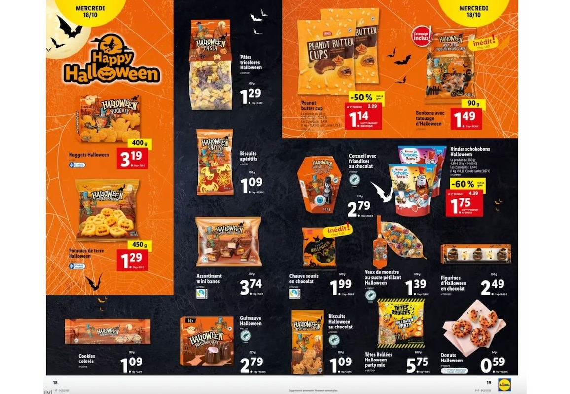 Happy Halloween _ craquez sur la sélection gourmande