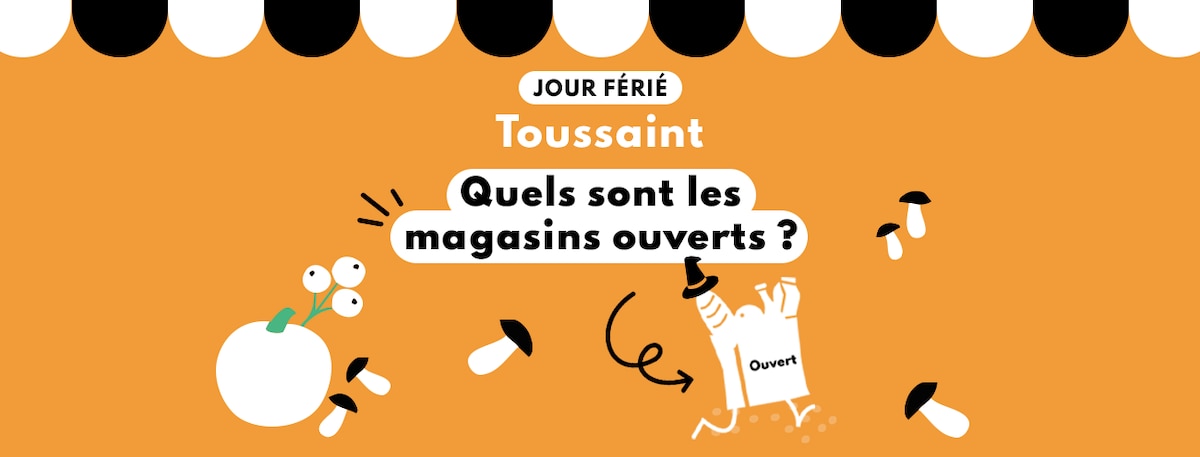 Quels sont les magasins ouverts le 1er novembre 2025 ?