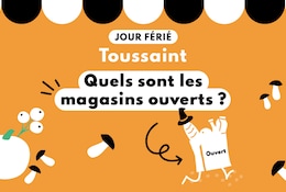 Quels sont les magasins ouverts le 1er novembre 2025 ?