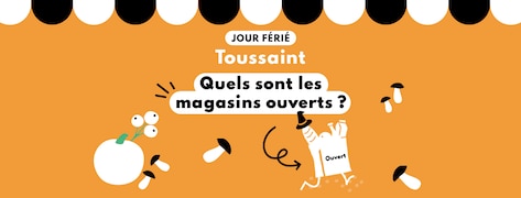 Quels sont les magasins ouverts le 1er novembre 2025 ?