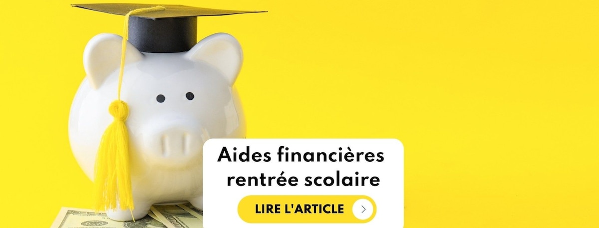 Voir les aides financières pour la rentrée scolaire