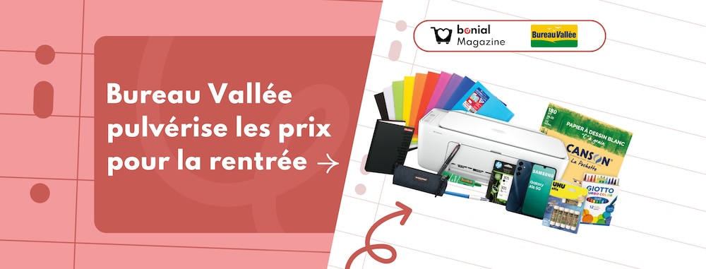 Bureau Vallée pulvérise les prix pour la rentrée