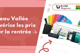 Bureau Vallée pulvérise les prix pour la rentrée