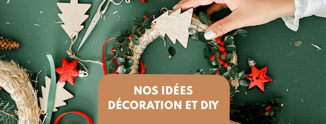 8 idées déco de Noël DIY chics et pas chères