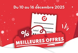 Les meilleures offres de la semaine du 10 au 16 décembre 2025
