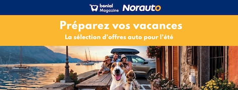 En route pour les vacances ! Profitez des offres Norauto et partez l’esprit léger !