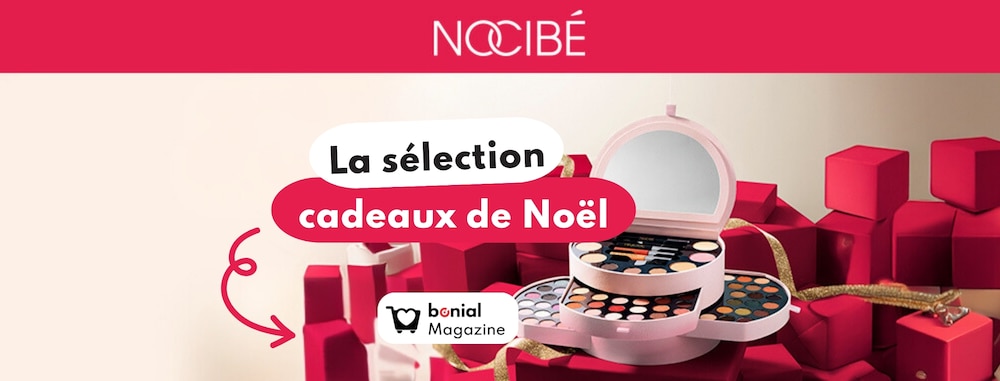 Vos idées cadeaux de Noël avec Nocibé