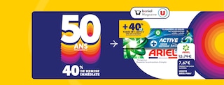 Lire l'article 50 ans des Magasins U : super offres, promos et cadeaux à gagner 50 ans des Magasins U : super offres, promos et cadeaux à gagner