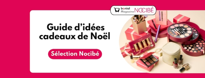 Créez des moments de joie pour Noël avec Nocibé