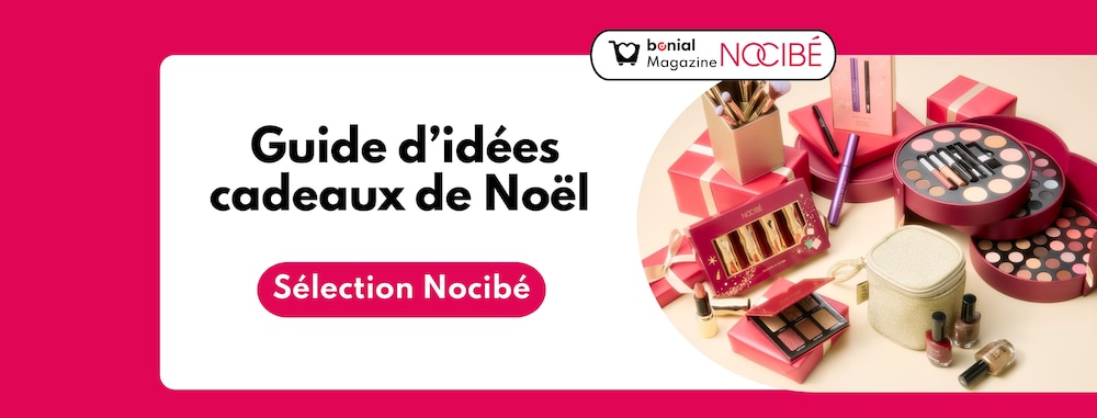 Créez des moments de joie pour Noël avec Nocibé