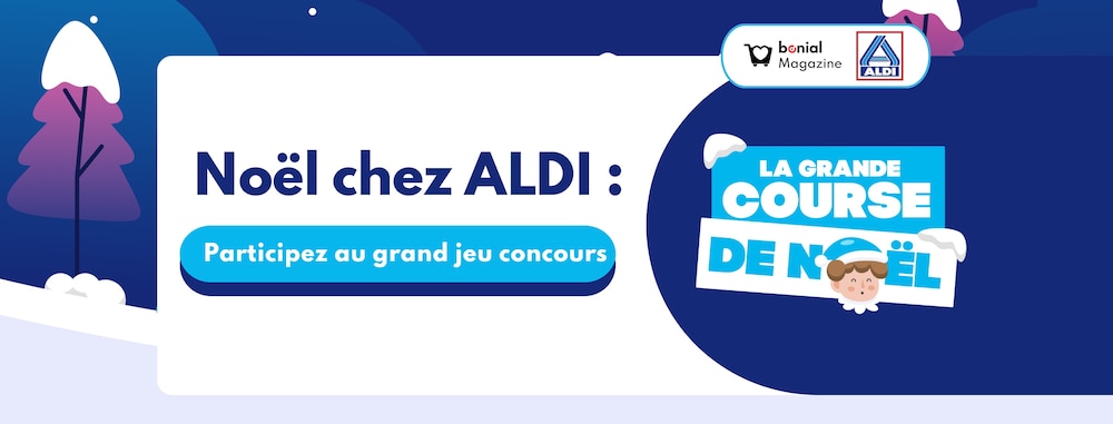 Noël chez ALDI : participez au grand jeu concours !