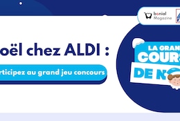 Noël chez ALDI : participez au grand jeu concours !